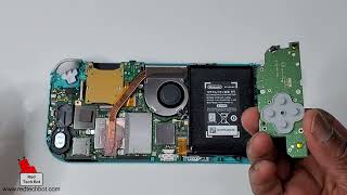 How to Repair Faulty Joy Cons On The Nintendo Switch Lite [upl. by Isobel]