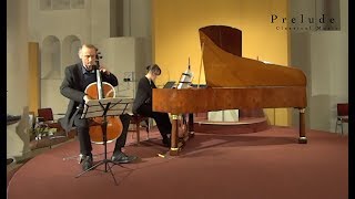 Il Convito plays Beethoven Cello Sonata Op 5 no 2 parts I amp II [upl. by Prady]