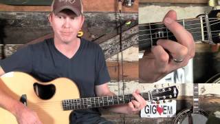 How to Play a Bluegrass or Country G Chord on Guitar [upl. by Ahsinom]