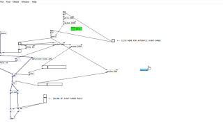 Karplus Strong Synthesis in Pure Data with Random Parameter Modulation For Avant Garde Music Manufac [upl. by Ettennat498]