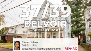 3739 Belvoir Road Milton MA 02186 [upl. by Dermot]