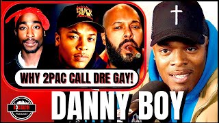 Danny Boy on Why 2Pac Call Dr Dre GAY Last Time Seeing 2Pac Alive  All Eyes On Me Movie Part 5 [upl. by Brocky]