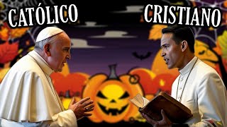 HALLOWEEN Evangélicos vs Católicos  OPINION [upl. by Onitsuj]