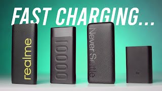 4 Best Power Banks 10000mAh in India 2023⚡️RealTime Charging Test⚡️ [upl. by Anerual]