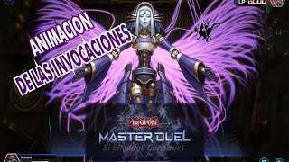 Yu Gi Oh Master Duel  Animaciones de las Invocaciónes Ritual Fusión y Sincronia [upl. by Vania]