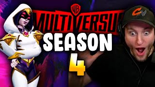 OFFICIAL Multiversus Raven Gameplay Trailer REVEALED Reaction [upl. by Buckie]