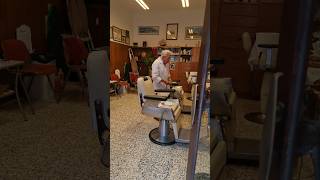 Retro olasz fodrászat Tarvisio  Retro Italian barbershop in Tarvisio italy travel tarvisio🏞 [upl. by Jac49]