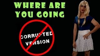 Where Are You Going  Corrupted Slutty Nursery Rhyme [upl. by Stormi]