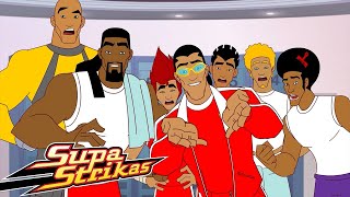 Living the El Life  Supa Strikas  Full Episode Compilation  Soccer Cartoon [upl. by Elleinahc931]