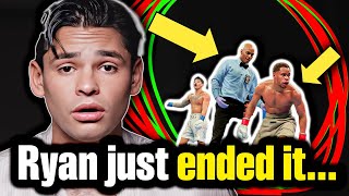 BAD NEWS Ryan Garcia CANCELS Devin Haney Fight REMATCH Offer [upl. by Sidonnie]