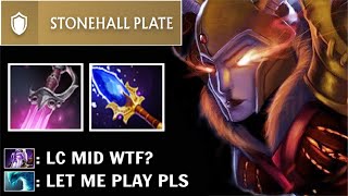 STONEHALL PLATE MID LC Khanda NonStop Gank Duel Fast DMG Farm Ez MMR Best Hero 736c Dota 2 [upl. by Sidell]