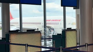 Trip Report ✈️  AI 142  Air India  Paris to Delhi  B787  Dreamliner  Connecting capital cities [upl. by Kared]