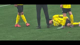 Lierse vs Lokeren U16 oefenmatch [upl. by Acilejna724]