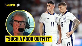 Simon Jordans SHOCKED By Englands DISMAL Display Vs Slovenia amp DEFENDS Fans NEGATIVE Outlook 👀🔥 [upl. by Coral108]