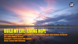 BUILD MY LIFE  LIVING HOPE  MASS ANTHEM HD 1080p – Lyrics Worshipandpraisesongs worship praise [upl. by Ashling617]