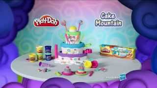 Toy Commercial 2014  Play Doh Cake Mountain  Endless Fun [upl. by Stan814]