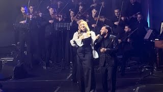 Ederlezi💫 Leo de la Roșiori și Cornelia Ștefăneț  Live concert 290424 București [upl. by Akemor118]