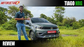 Tata Tiago NRG Review  Value for money [upl. by Ernesto]