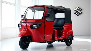 quotNew 2025 Suzuki Auto Rickshaw – NextGen Design Efficiency amp Performance Unveiledquot [upl. by Kelson142]