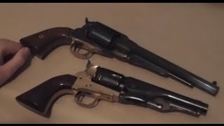 Remington 1858 New Model Army Review [upl. by Vernen814]