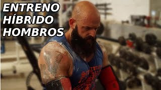 DESARROLLA TUS CABEZAS  ENTRENO HÍBRIDO HOMBRO [upl. by Samtsirhc]