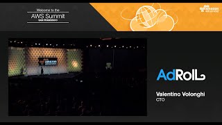 AdRoll Supports More Than 60 Billion Requests Per Day Using AWS [upl. by Hennebery404]