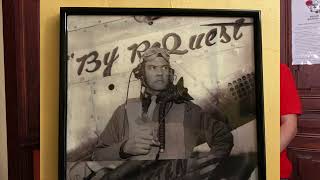 Marco Altobello President Tuskegee Airman Chapter in Campomarino Italy HD 720p [upl. by Grannias]