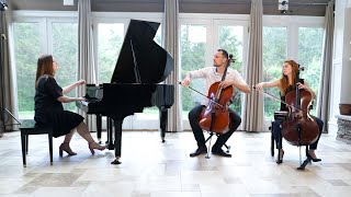 HALO  Beyoncé 2 Cellos amp Piano  Brooklyn Duo [upl. by Arquit]