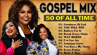 Top 50 Greatest Black Gospel Songs All Time 💥 Top Black Gospel Worship Songs ✝️ GOODNESS OF GOD [upl. by Eittik]