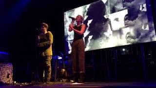 Broods  Jarryd James  1000x LIVE HD 2016 Los Angeles The Novo [upl. by Iror]