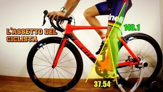 Ciclismo LAssetto del Ciclista 🚴📈 [upl. by Kamilah]