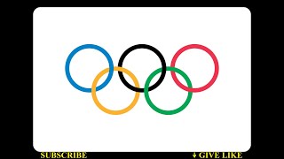 Olympic anthem Instrumental 奧林匹克會歌器樂 Hymne olympique instrumental Olympische Hymne Instrumental [upl. by Nyledaj101]