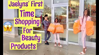 First Time SHopping For Beauti Products At ULTA [upl. by Randie]