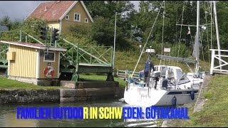 Familien Outdoor in 🇸🇪Schweden🇸🇪 Am Götkanal radeln [upl. by Orutra]