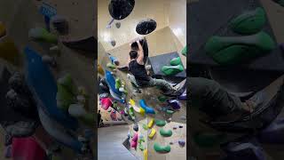 양재 원데이 🟣9개 bouldering 클라이밍 climber 더클라임 climbing 더클라임양재 더클라임양재점 오운완 맨몸운동 [upl. by Elma]