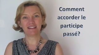 Comment accorder un participe passé [upl. by Aikim48]