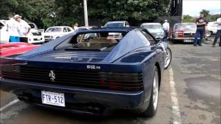 ¡Ferrari 512 Testarossa en Costa Rica [upl. by Notsua969]