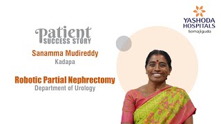 Robotic Partial Nephrectomy  Yashoda Hospitals Hyderabad [upl. by Astred]