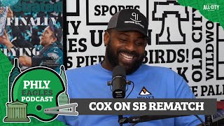 Fletcher Cox discusses what’s in store for the Philadelphia Eagles defense after the bye and more [upl. by Eyma283]