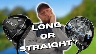 MID HANDICAP REVIEW  Callaway Ai Smoke AND Ping G430 Max 10k [upl. by Philipps]