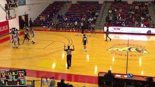 Tougaloo College vs Oakwood University Mens Varsity Basketball [upl. by Patrick]