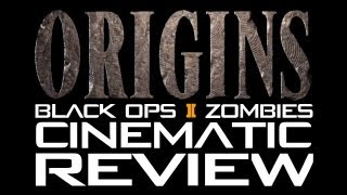 BO2 DLC 4 Zombies Origins  Opening Cinematic Review [upl. by Grete]