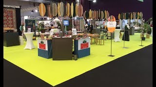 Grazer Messe 2018  Messestand des steirischen Vulkanlandes  Rundfahrt mit Ninebot One E [upl. by Philbo807]