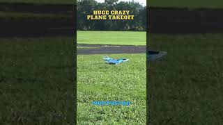 Maiden flight  Balsa USA Northstar water plane taking off on wet grass Awesome [upl. by Rellia680]