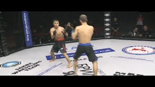 MAGOMEDALI NURMAGOMEDOV VS SHOKHDZHAKHON AKHUNOV HIGHLIGHTS [upl. by Eihtak445]