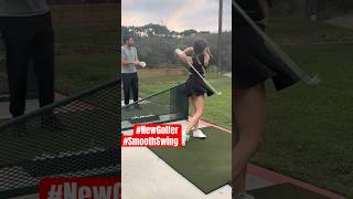 New Golfer with a Natural Swing [upl. by Aicella]