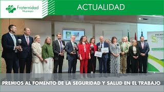 Premio al Fomento de la Seguridad y Salud en el Trabajo otorgados por la Junta de Extremadura [upl. by Eilrebmik819]