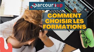 Parcoursup 2022  Comment choisir voeux pour les étudiants étrangers [upl. by Pearle]