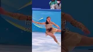 Kaori Sakamoto sport figureskating olympics olympicwintergames beijing2022 kaorisakamoto [upl. by Wickner]