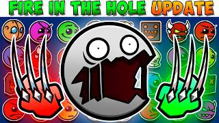 FNF Character Test  Gameplay vs Playground  Fire In The Hole Update  FNF Mods [upl. by Orian]